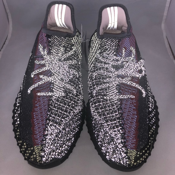 Yeezy yecheil reflective 350 v2 - Picture 1 of 5